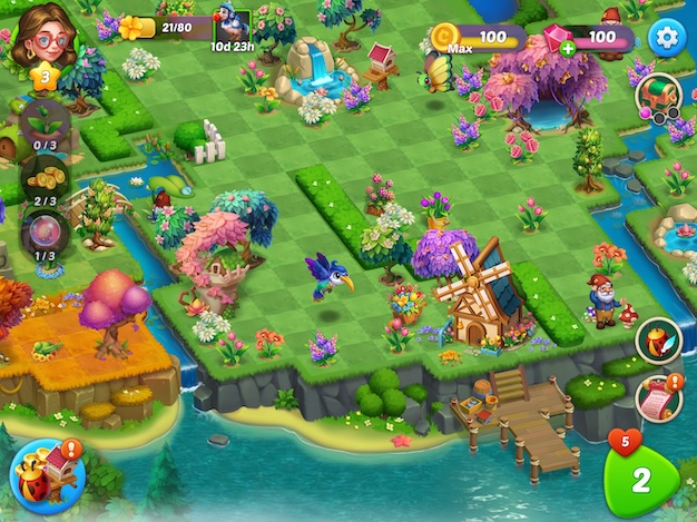 Merge Garden Match